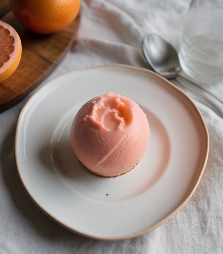 Red Grapefruit Sorbet recipe image