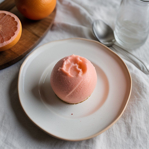 Red Grapefruit Sorbet recipe image