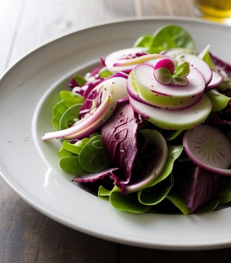 Red & Green Salad recipe image