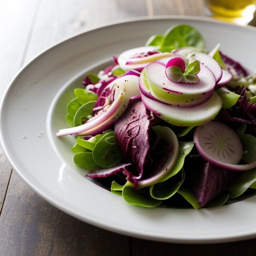 Red & Green Salad recipe image