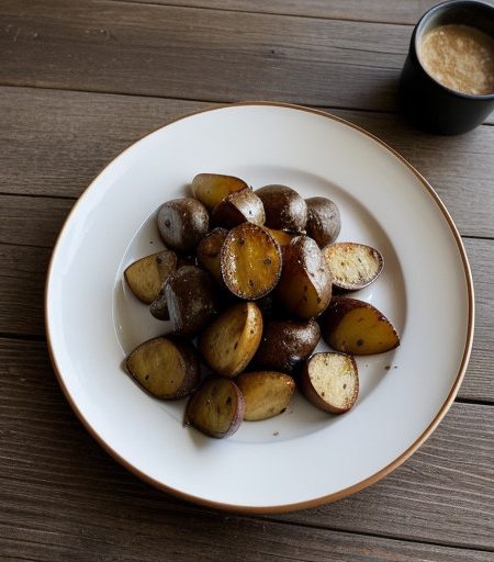 Red Hot Grilled Potatoes recipe image