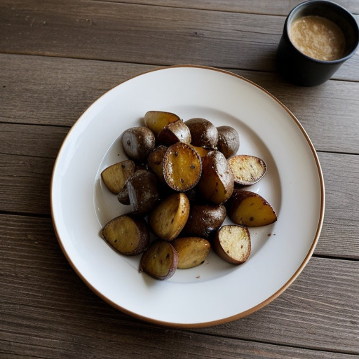 Red Hot Grilled Potatoes recipe image