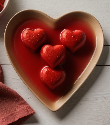 Red-Hot Molded Hearts recipe image