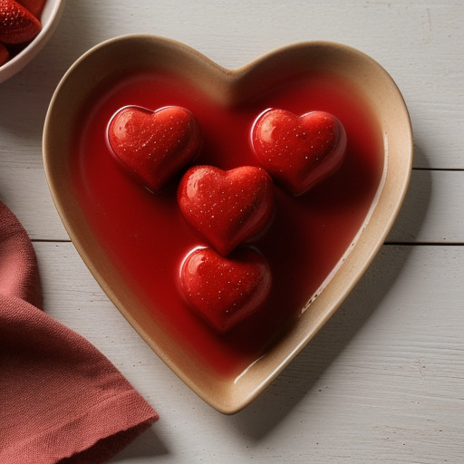 Red-Hot Molded Hearts recipe image