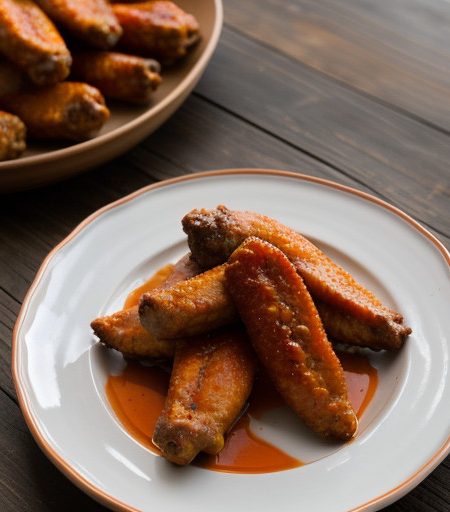 Red Hot Spicy Buffalo Wings recipe image
