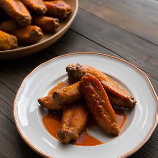 Red Hot Spicy Buffalo Wings recipe image