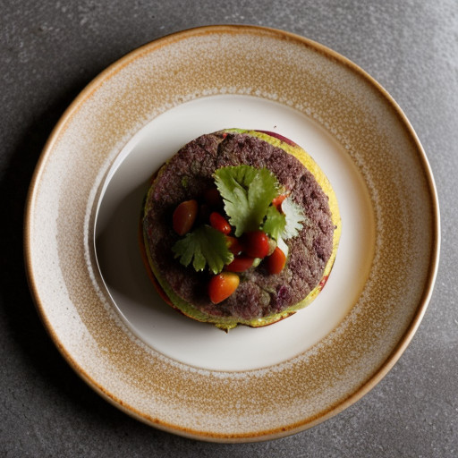 Red Kidney Bean Burgers recipe image