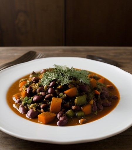 Red Kidney Bean Stew recipe image