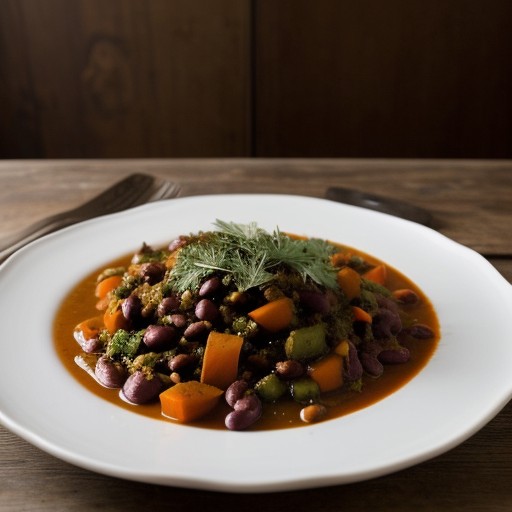Red Kidney Bean Stew recipe image