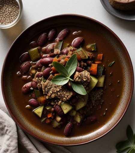 Red Kidney Bean Stew recipe image