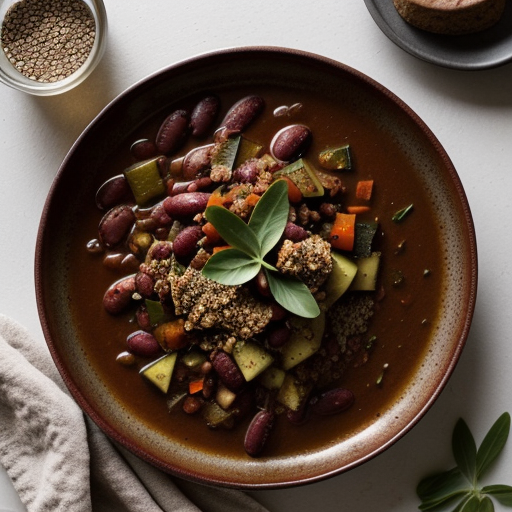 Red Kidney Bean Stew recipe image