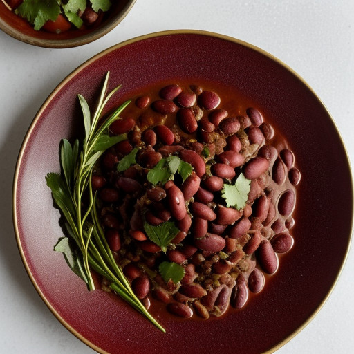 Red Kidney Beans (Rajma recipe image