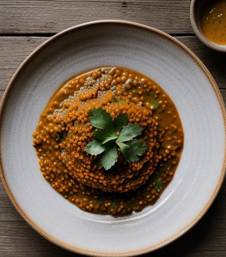 Red Lentil Dahl recipe image