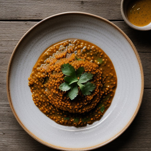 Red Lentil Dahl recipe image