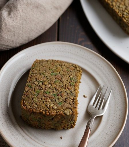 Red Lentil Loaf recipe image