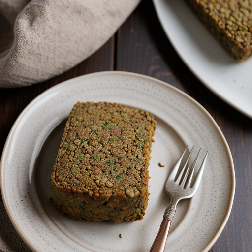 Red Lentil Loaf recipe image