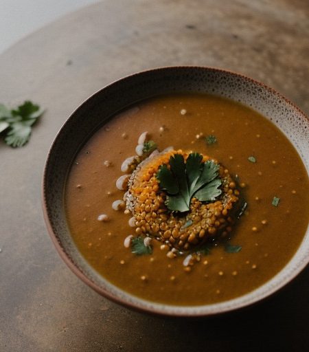 Red Lentil Soup -1 recipe image