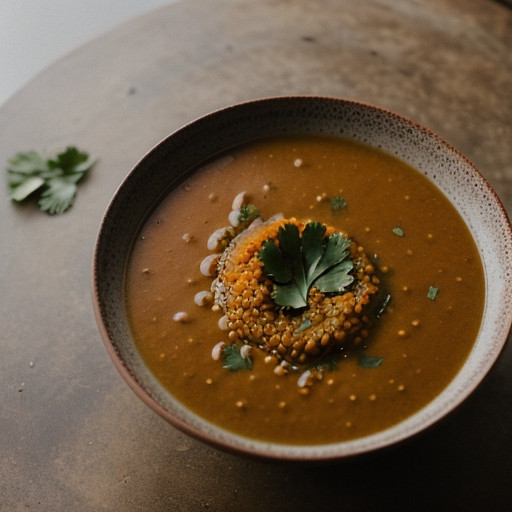 Red Lentil Soup -1 recipe image