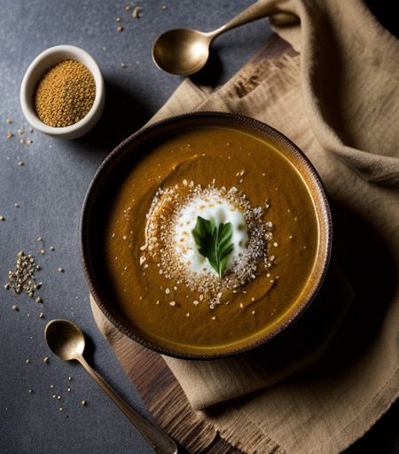 Red Lentil Soup recipe image