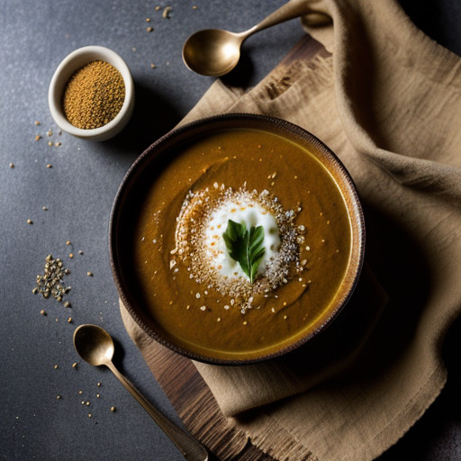 Red Lentil Soup recipe image
