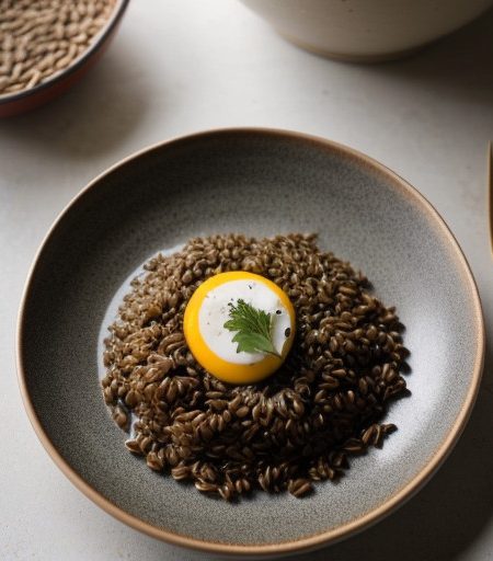 Red Lentil & Wild Rice Pilaf recipe image