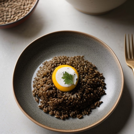 Red Lentil & Wild Rice Pilaf recipe image