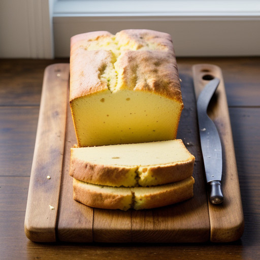 Red Lion Inn Lemon Bread recipe image