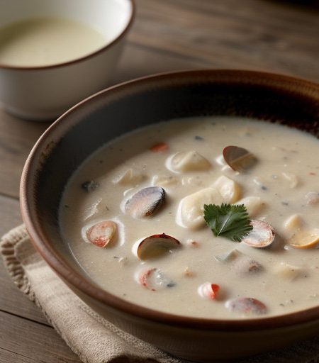 Red Lobster Clam Chowder recipe image