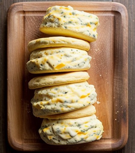 Red Lobster Inspired Garlic Cheese Biscuits recipe image