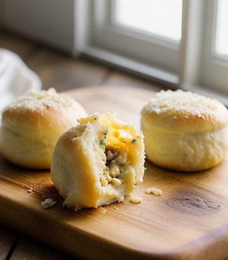 Red Lobster's Cheesy Garlic Rolls recipe image