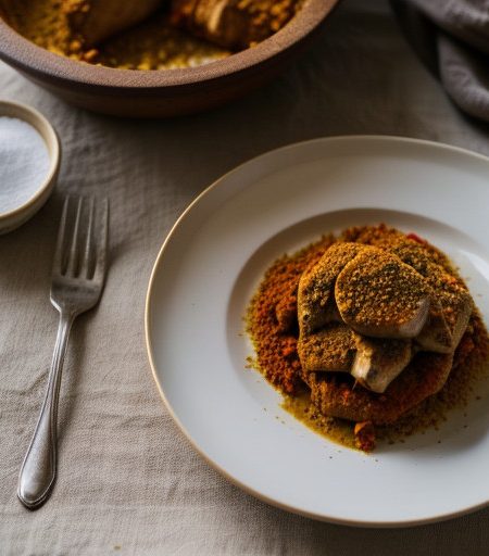 Red Pepper Chicken recipe image
