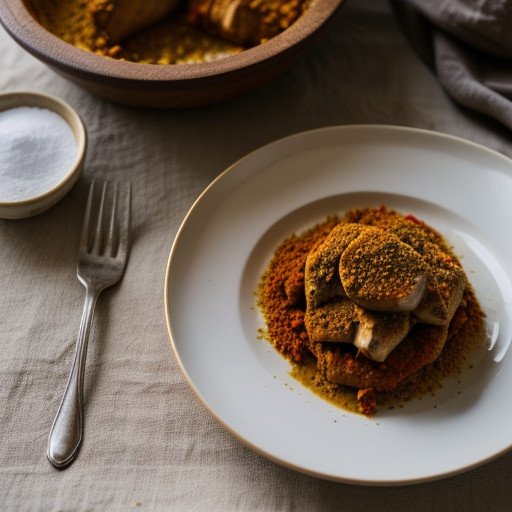 Red Pepper Chicken recipe image