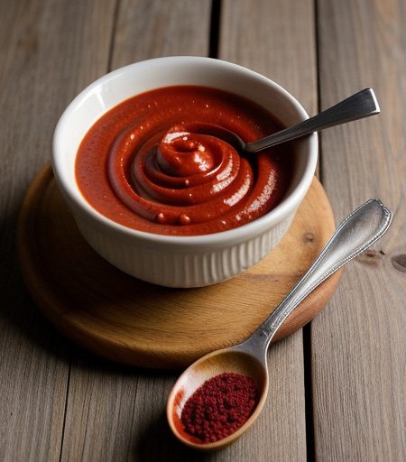 Red Pepper Garlic Sauce recipe image