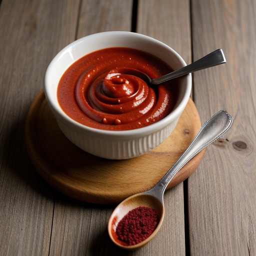 Red Pepper Garlic Sauce recipe image