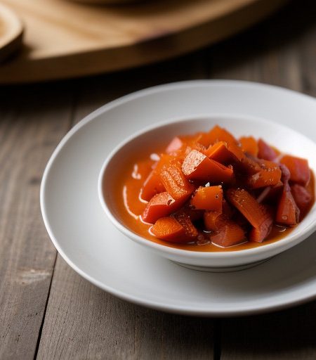 Red Pepper & Ginger Marmalade recipe image