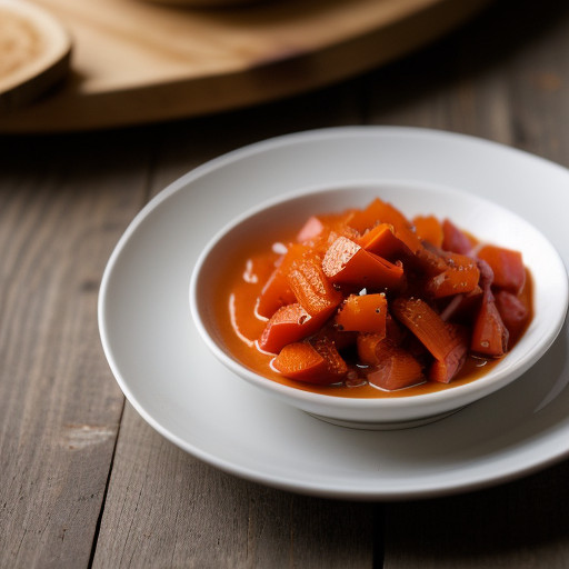 Red Pepper & Ginger Marmalade recipe image
