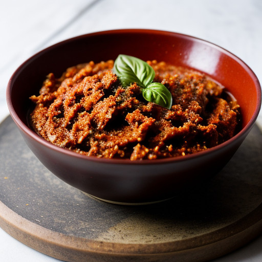 Red Pepper Pesto recipe image