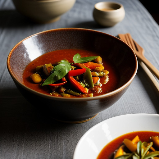 Red Pepper Puree recipe image