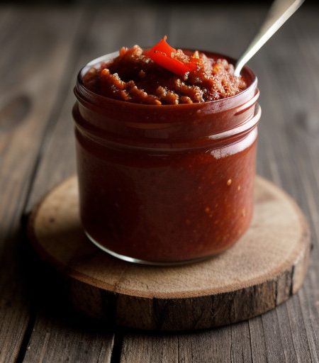 Red Pepper Relish recipe image