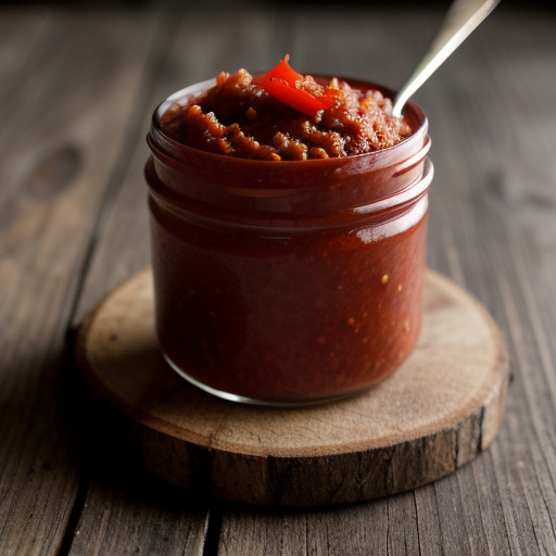 Red Pepper Relish recipe image