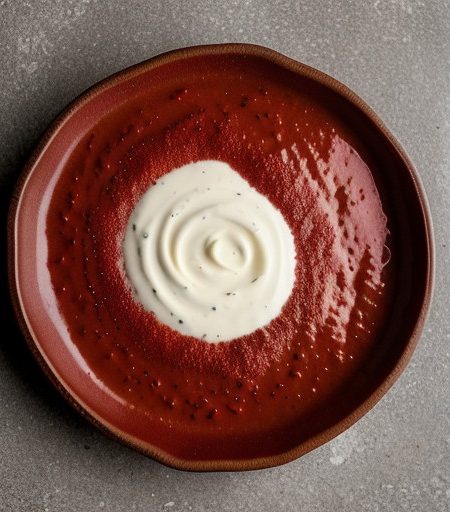 Red Pepper Salsa recipe image
