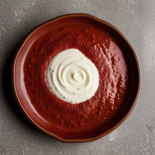 Red Pepper Salsa recipe image