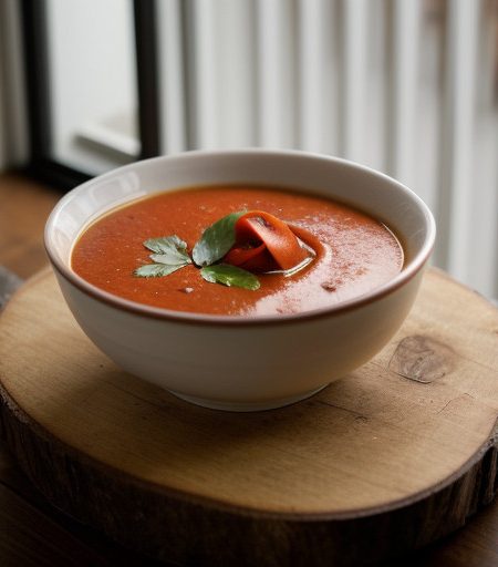 Red Pepper Soup recipe image