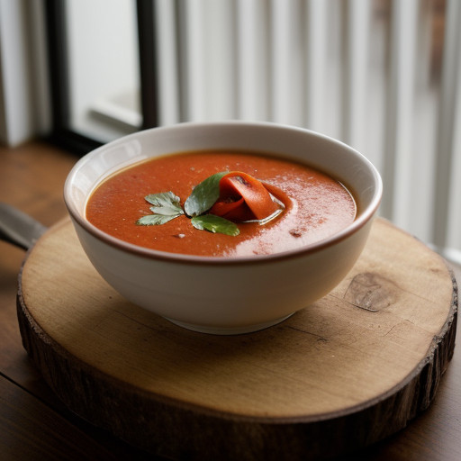 Red Pepper Soup recipe image