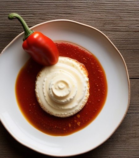 Red Pepper and Ginger Marmalade recipe image