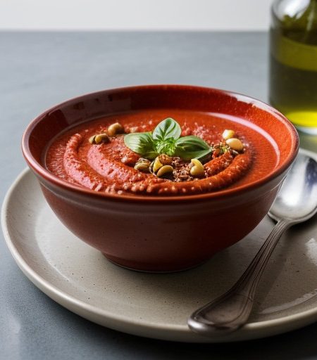Red Pesto Sauce recipe image