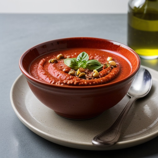 Red Pesto Sauce recipe image