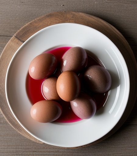 Red Pickled Eggs recipe image