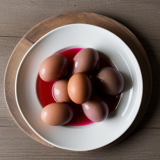 Red Pickled Eggs recipe image