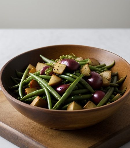 Red Potato & Green Bean Salad Robert recipe image